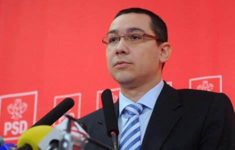 Ponta catre Comisia de la Venetia: Statul de drept nu a fost in pericol