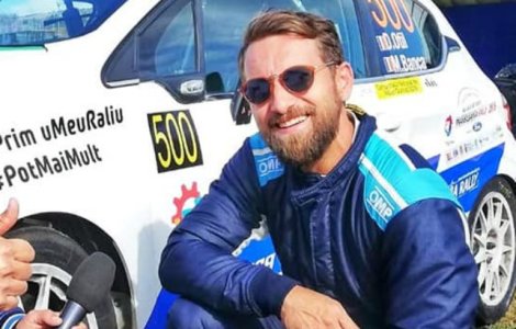 Dani Otil a fost implicat intr-un accident cu masina de raliu