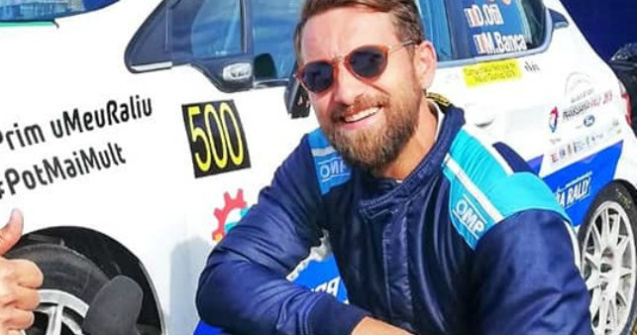 Dani Otil a fost implicat intr-un accident cu masina de raliu