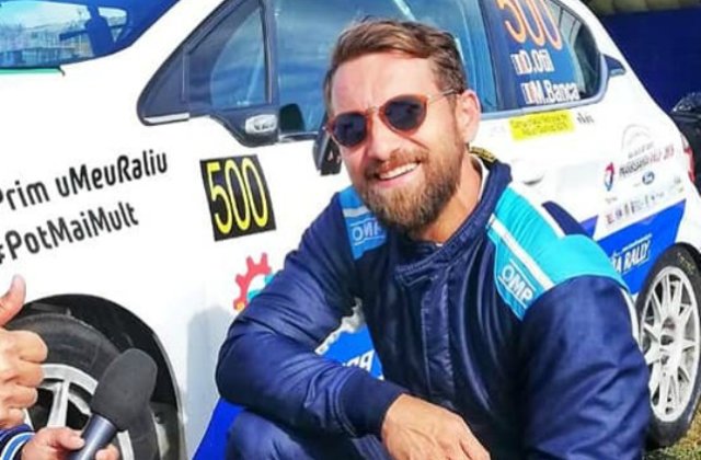 Dani Otil a fost implicat intr-un accident cu masina de raliu
