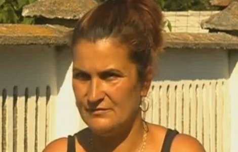 Mama Luizei Melencu a ajuns la INC pentru prelevarea probelor ADN