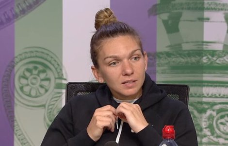 Simona Halep, eliminata in turul doi al turneului WTA de la Beijing din cauza unor probleme la picior