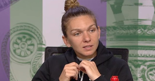 Simona Halep, eliminata in turul doi al turneului WTA de la Beijing din cauza unor probleme la picior