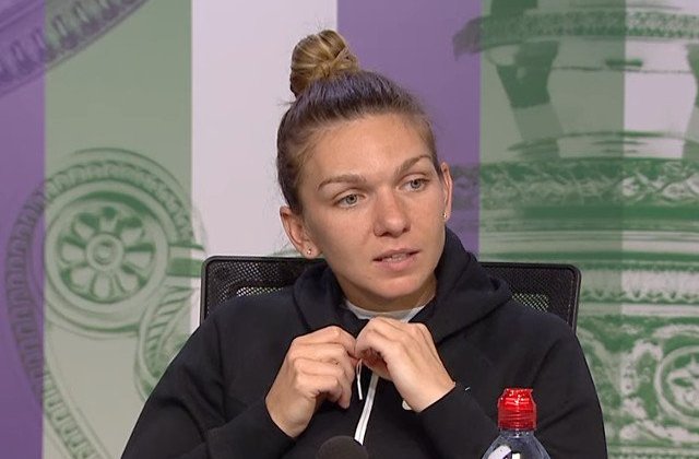 Simona Halep, eliminata in turul doi al turneului WTA de la Beijing din cauza unor probleme la picior