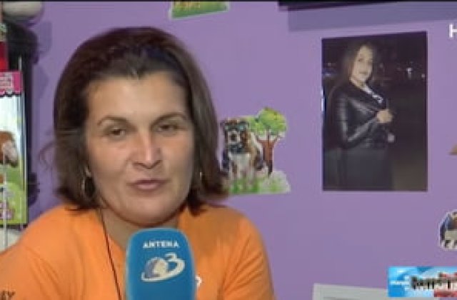 Mama Luizei Melencu sustine ca a fost fortata sa dea probele pentru expertiza ADN