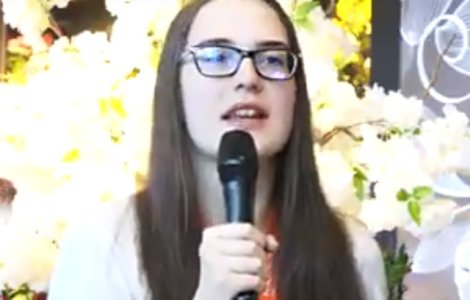 Tanara din Romania, campioana mondiala la Microsoft Office / VIDEO