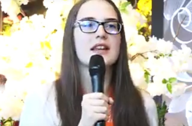 Tanara din Romania, campioana mondiala la Microsoft Office / VIDEO