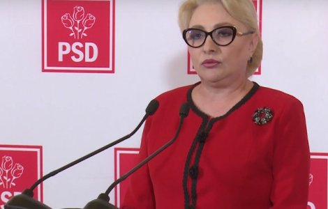 Dancila: Eu nu m-am dus in SUA sa fac poze sau sa lansez carti /VIDEO
