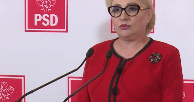 Dancila: Eu nu m-am dus in SUA sa fac poze sau sa lansez carti /VIDEO