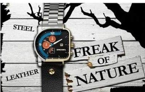 Freak of Nature: Ceasul cu doua fete