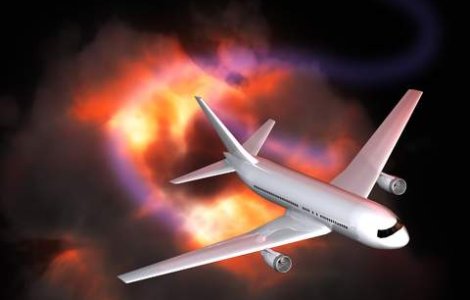 Catastrofa aviatica: Un fulger nu ar fi putut dobori avionul, dar o bomba da