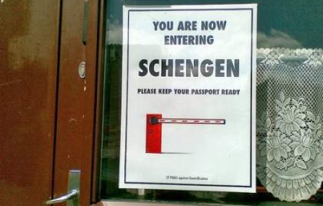 Consiliul care ar fi hotarat aderarea Romaniei in Schengen a fost AMANAT