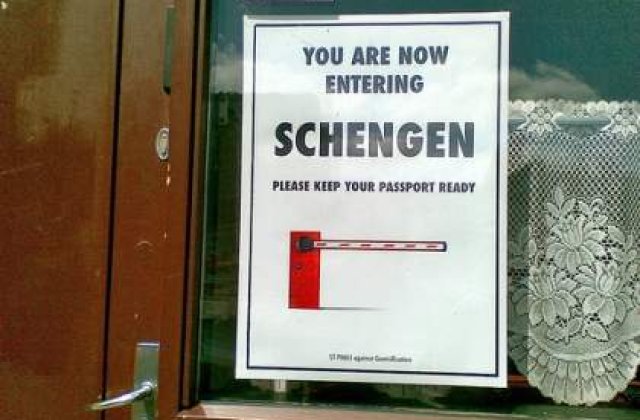 Consiliul care ar fi hotarat aderarea Romaniei in Schengen a fost AMANAT