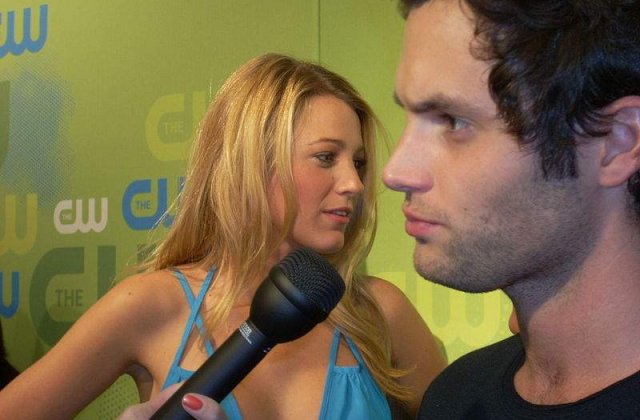 Penn Badgley, fostul iubit al lui Blake Lively: Ma bucur pentru ea