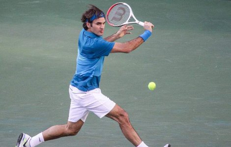 Federer, lider in clasamentul ATP