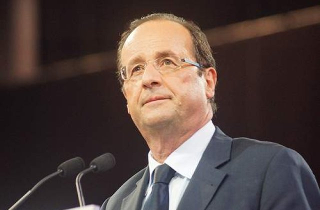 Popularitatea lui Hollande a scazut cu 9% in patru luni