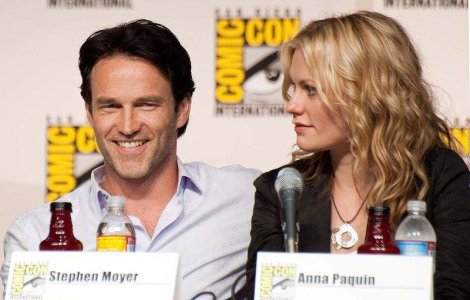 Anna Paquin a nascut gemeni inainte de termen