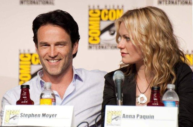 Anna Paquin a nascut gemeni inainte de termen