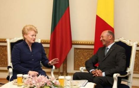 Presedintele Lituaniei: Romania, ultima tara din UE privind absorbtia de fonduri