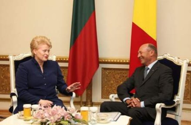 Presedintele Lituaniei: Romania, ultima tara din UE privind absorbtia de fonduri