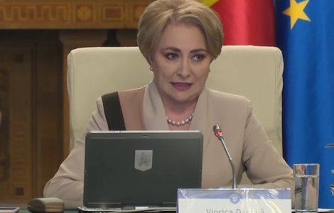 Dancila: Opozitia fuge de propria motiune. Nu are suficiente voturi