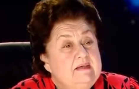 Actrita Tamara Buciuceanu Botez a fost internata la Spitalul Elias