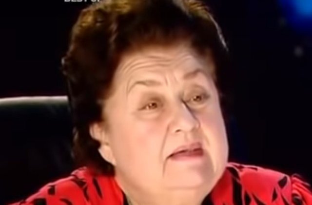 Actrita Tamara Buciuceanu Botez a fost internata la Spitalul Elias