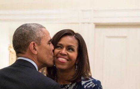 Barack si Michelle Obama au aniversat a27 de ani de casnicie
