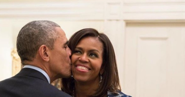 Barack si Michelle Obama au aniversat a27 de ani de casnicie