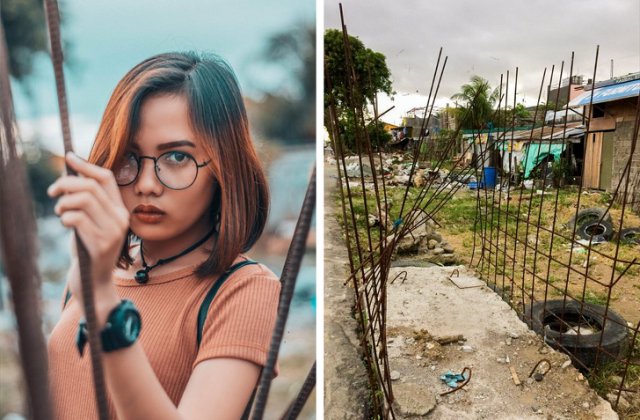 Un fotograf bun nu are nevoie de decor special. 10+ imagini superbe facute in cele mai banale si murdare locatii