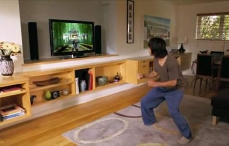 VIDEO: Pentru Microsoft, corpul uman este cea mai buna interfata de control pentru jocurile video