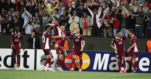 CFR Cluj: Pretul biletelor pentru meciurile din grupele Ligii Campionilor