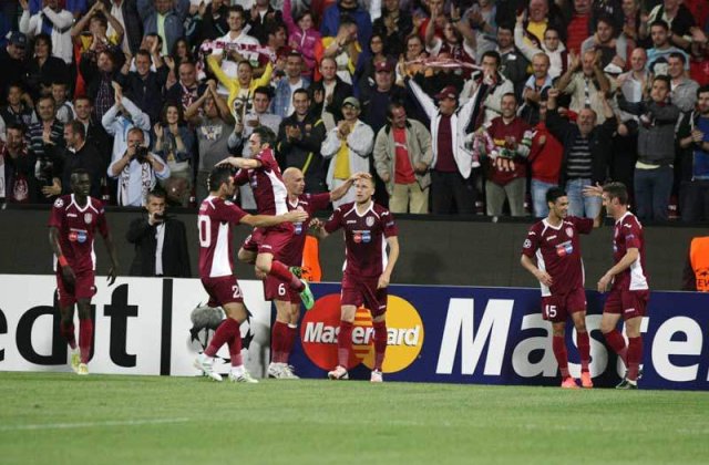 CFR Cluj: Pretul biletelor pentru meciurile din grupele Ligii Campionilor