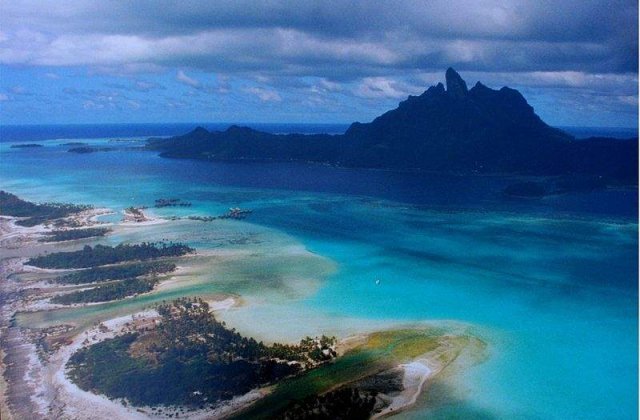 Bora Bora a fost declarata cea mai frumoasa insula din lume
