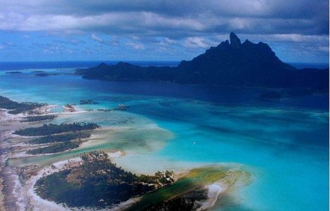 Bora Bora a fost declarata cea mai frumoasa insula din lume