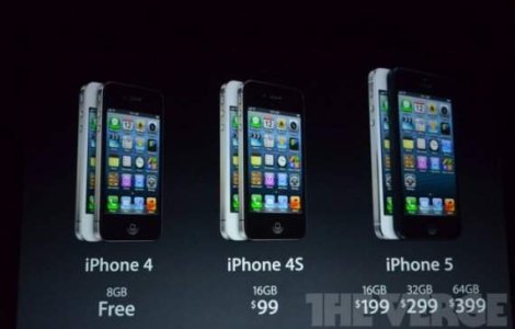 Faceti cunostinta cu iPhone 5: Ce aduce nou fata de vechile modele?
