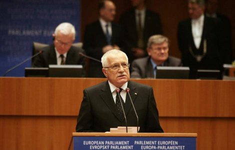 Presedintele Cehiei nu vrea crearea unei federatii a statelor in Europa