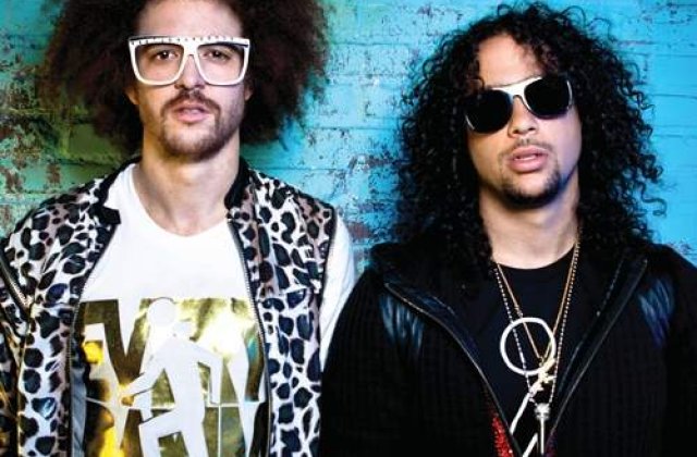 Trupa LMFAO a cerut 2 tipuri de prezervative pentru concertul din Capitala