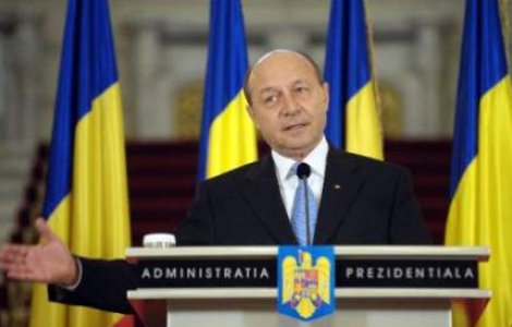 Basescu: Nu avem niciun motiv sa modificam tinta de aderare la Euro in 2015