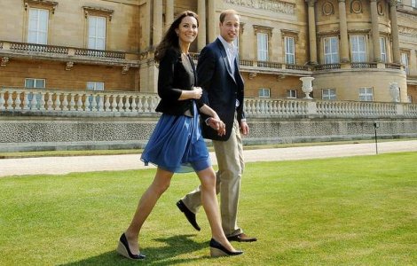 SCANDALOS: Un tabloid detine poze cu Kate Middleton topless