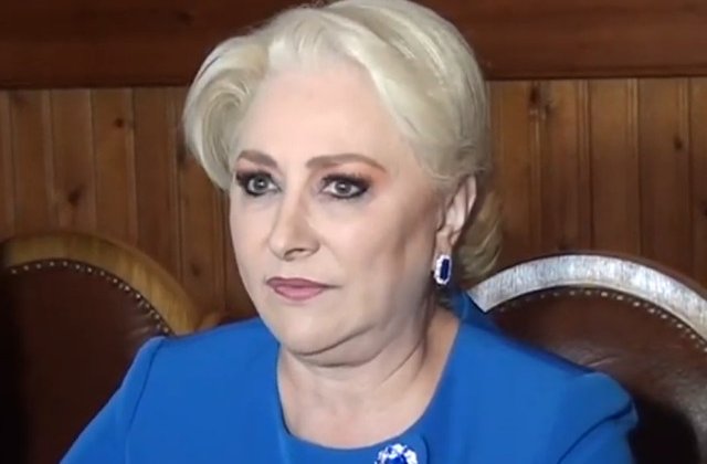 Dancila intrebata daca l-ar gratia pe Dragnea: Nici nu se pune problema
