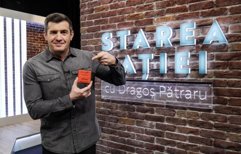 TVR a pierdut procesul cu Dragos Patraru si trebuie sa ii plateasca acestuia aproape 30.000 de euro