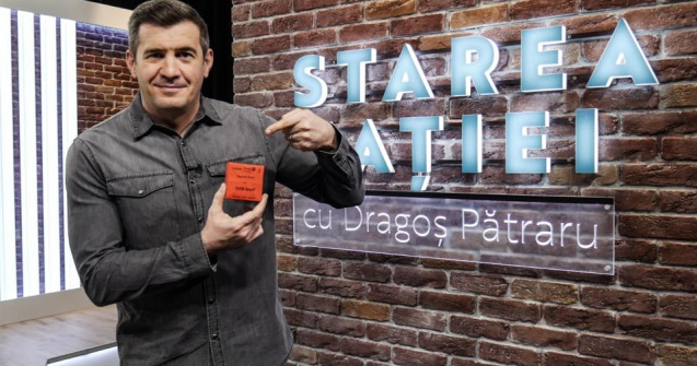 TVR a pierdut procesul cu Dragos Patraru si trebuie sa ii plateasca acestuia aproape 30.000 de euro