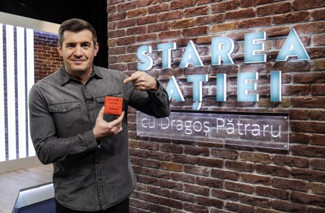 TVR a pierdut procesul cu Dragos Patraru si trebuie sa ii plateasca acestuia aproape 30.000 de euro