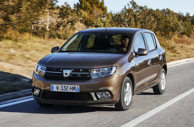 Inmatricularile Dacia au scazut in Franta cu 4.3% in primele noua luni ale anului: Sandero, locul 5 in topul celor mai inmatriculate modele