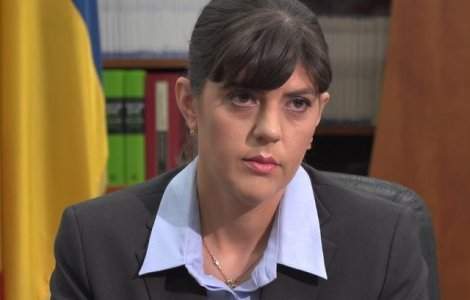 Kovesi, pentru AP: Atacurile si presiunile la care am fost supusa in ultimii 2 ani arata ca voi rezista in continuare