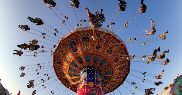 Accident la Oktoberfest. O romanca de 29 de ani a murit in parcul de distractii din Potsdam, in fata iubitului