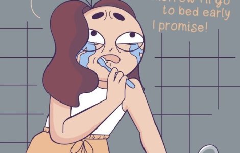  Top  10 ilustratii care descriu intr-o nota amuzanta problemele de zi cu zi ale femeilor