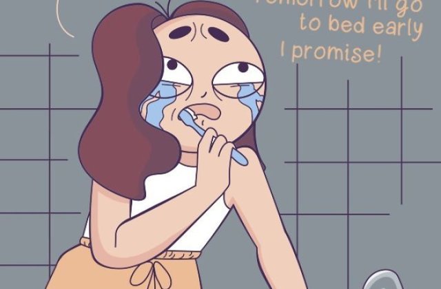 10 ilustratii care descriu intr-o nota amuzanta problemele de zi cu zi ale femeilor