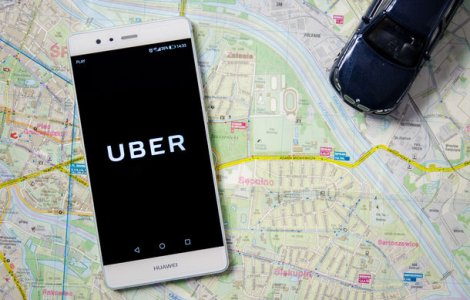 Legea pentru reglementarea serviciilor de ride-hailing: mai putin de jumatate dintre soferii Uber au primit autorizatie